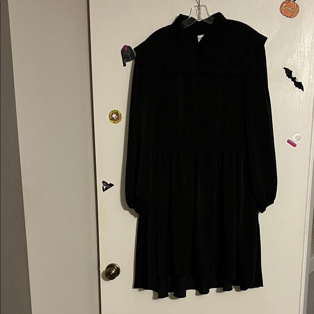 Black medi dress by Chic Star